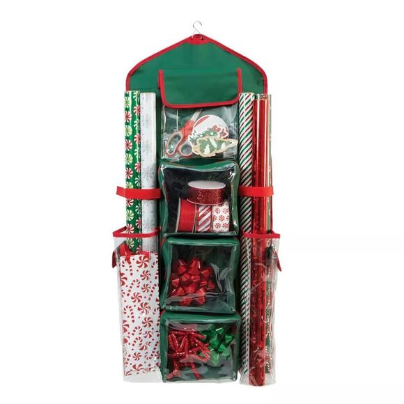Simply Tide Hanging Gift Wrap Organizer - Picture 1 of 6